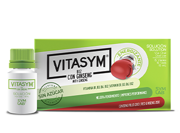 VITASYM B12 CON GINSENG 