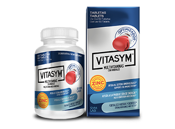 VITASYM MUTIVITAMINAS CON MINERALES