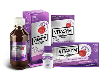 VITASYM B12 CON HIERRO